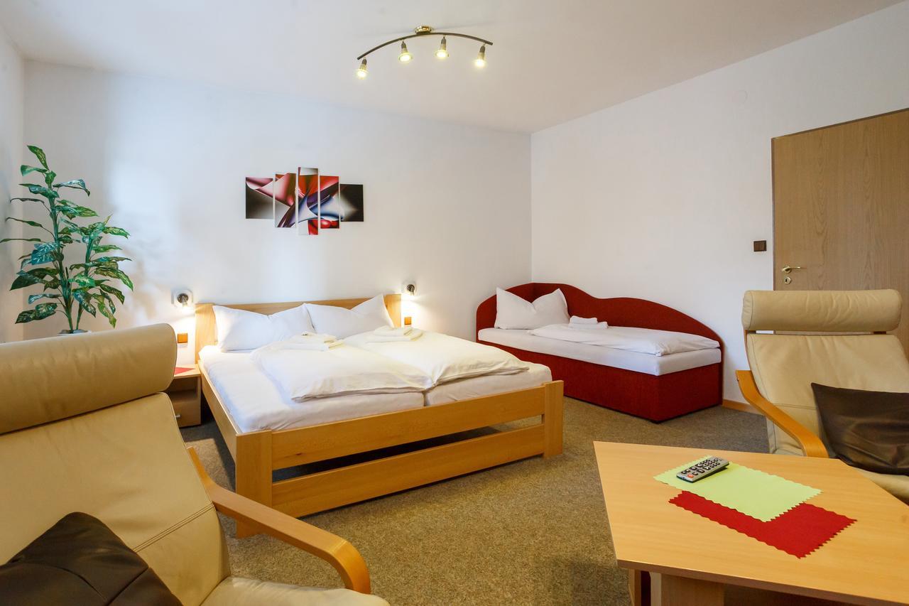 Pension Kraus Litomyšl Habitación foto