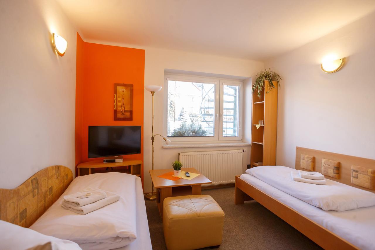 Pension Kraus Litomyšl Habitación foto